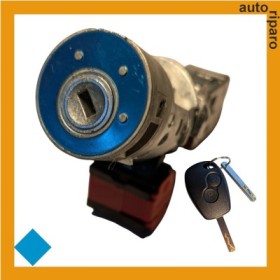 Cilindro blocco blocchetto bloccasterzo avviamento per RENAULT Twingo II 7701208
