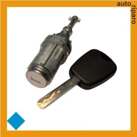 Cilindro blocco blocchetto bloccasterzo avviamento per Citroen C2 C3
