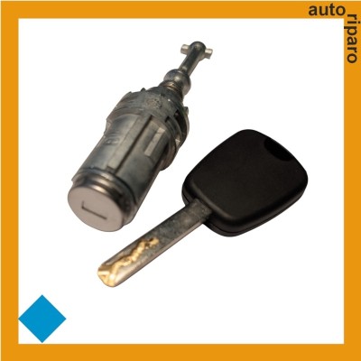 Cilindro blocco blocchetto bloccasterzo avviamento per Citroen C2 C3
