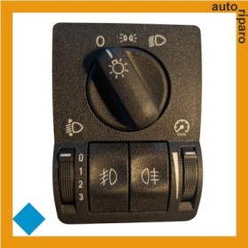 INTERRUTTORE DEVIOLUCI COMANDO PER OPEL ASTRA MK2 II G 98-08 ZAFIRA A 99-05