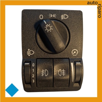 INTERRUTTORE DEVIOLUCI COMANDO PER OPEL ASTRA MK2 II G 98-08 ZAFIRA A 99-05