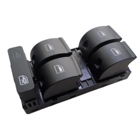 Pulsantiera interruttori alzacristalli lato guida per Audi A4 B6 2000-04 K8ED