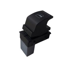 PULSANTE INTERRUTTORE ALZACRISTALLI FINESTRINI CROMATO VW GOLF 5 6 POLO PASSAT