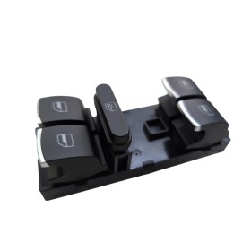 PULSANTIERA ALZAVETRI COMPLETA CROMATA VW GOLF 5K PASSAT 3C 5K4959857A