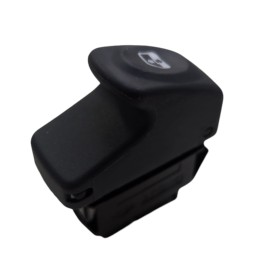 PULSANTE PER RENAULT CLIO 98 INTERRUTTORE 6 PIN NERO/GRIGIO VETRI BOTTONE